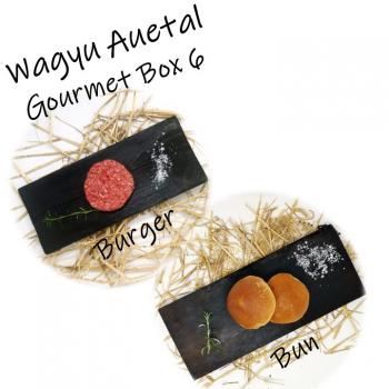 Wagyu Auetal Gourmet Box 6 - Burger Selection